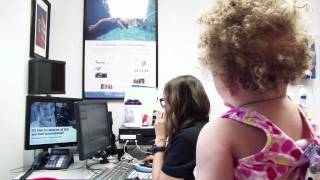 Baby Hears for the First Time with Cochlear Implant [upl. by Cupo386]