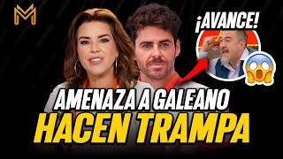 ALICIA MACHADO AMENZA A GALEANO 😱 HACEN TRAMPA  AVANCE DEL LUNES  TOP CHEF VIP 2024 [upl. by Eliot233]