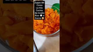 Zuppa del Corso Riso 🍚 e Zucca 🎃 La mia Cucina da incubo [upl. by Callista]