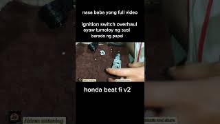 Ignition switch overhaul automobile hondamotorcycle subscribers contentcreator [upl. by Poll917]