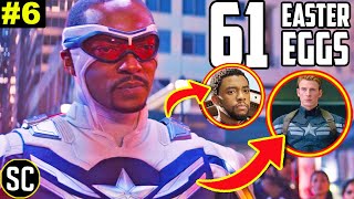 FALCON amp WINTER SOLDIER 1x06 Every EASTER EGG  Black Panther Reference EXPLAINED  Full BREAKDOWN [upl. by Salsbury]