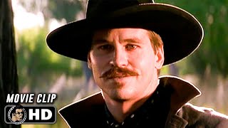 TOMBSTONE Clip  Im Your Huckleberry 1993 Val Kilmer [upl. by Ardnac]