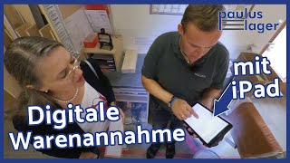 Wie Schreinermeister Holzer seine Warenannahme digitalisiert hat [upl. by Arres408]