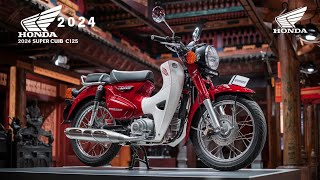 quotFirst Look 2025 Honda Super Cub C125 – The Iconic Classic Reimaginedquot [upl. by Sherlocke]