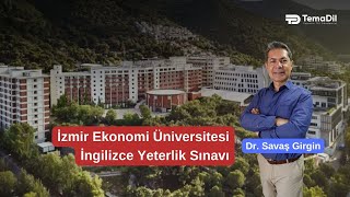 İzmir Ekonomi Üniversitesi İngilizce Yeterlik Sınavı PIE Hakkında Bilgi [upl. by Noied903]