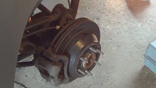 replacing trailblazer rear bearings amp Gears [upl. by Nerak424]