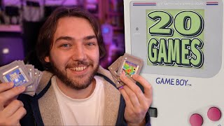 20 Great Game Boy Games [upl. by Ajssatsan]