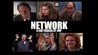 quotNetworkquot 1976 A Fan Trailer by JMP [upl. by Small]