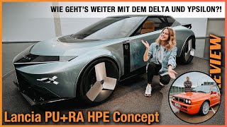 Lancia PURA Concept 2023 Delta und Ypsilon kommen zurück Review  POV  Delta Integrale HF Evo 2 [upl. by Pirri871]