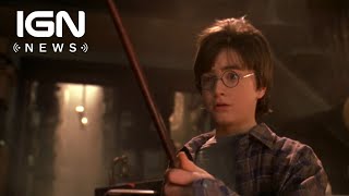 Harry Potter RPG Coming to Mobile  IGN News [upl. by Froh480]