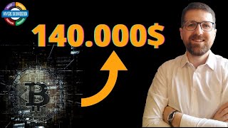 BITCOIN quotazione a 140000 entro 5 anni [upl. by Dryden307]