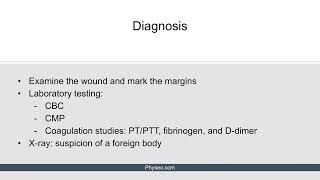 how to snacks Bits  Clinical presentations Complications  Diagnosis  part 20 [upl. by Eissat]