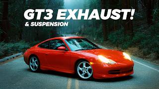 Transforming My Cheap Porsche 996 GT3 Exhaust Suspension amp More [upl. by Ocsisnarf]