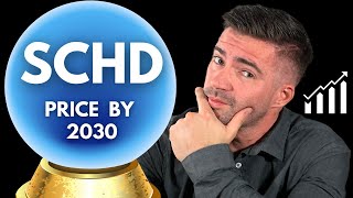 Finance Professor Explains SCHD Price Prediction by 2030 MAJOR Dividend Growth [upl. by Bills658]