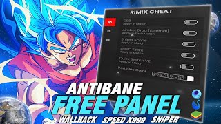 NEW PC💻FREE PANEL OB46🎯 100 ANTIBANE✅  SPEEDX99AWMWALLHACKBAYPASS EMULATOR 🔰 أقوى بنل ريجيديت [upl. by Aicatsal83]