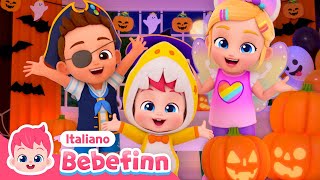 Bebefinn Festa in Maschera di Halloween  Italiano  Canzoni per Bambini [upl. by Arreik]