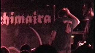 CHIMAIRA this present darkness LIVE  ALROSA VILLA 83101 [upl. by Annoved]