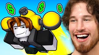 i took out bank loans to get best jetpack in roblox [upl. by Lauri]