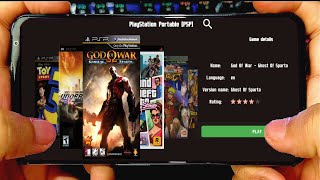 New🔥PS3 Emulator For Android  New🔥All in One Emulator For Android [upl. by Bakeman]