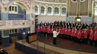 The Oxford Welsh Male Voice Choir Men of Harlech [upl. by Yebot387]