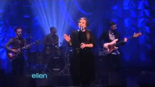 Adele  Rolling In The Deep on The Ellen DeGeneres Show [upl. by Radford]