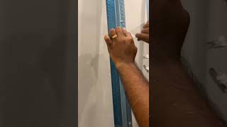 Mounting a fixed TV mount on drywall [upl. by Thornton]