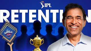 Harsha Bhogle on DelhiCapitals IPL Retentions [upl. by Sixla885]