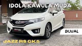 DIJUAL HONDA JAZZ RS GK5 2014  YANG DISUKAI ANAK MUDA [upl. by Elicec990]