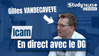 Icam  entretien avec Gilles Vandecayeve DG de lécole [upl. by Shah592]