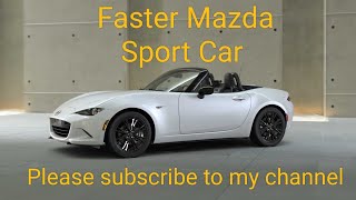 Mazda Sport car car automobile cars [upl. by Adallard783]