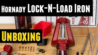 Hornady LockNLoad Iron Press Kit Unboxing [upl. by Lucais]