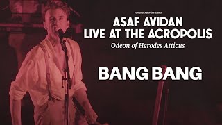 Asaf Avidan  Bang Bang Live At The Acropolis 2022 [upl. by Lanor233]