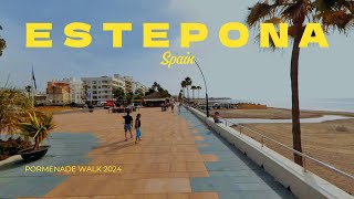 ESTEPONA SPAIN Promenade Walk 2024 [upl. by Mill]