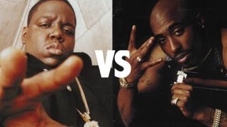 2Pac vs The Notorious BIG Music Showdown [upl. by Anaud]