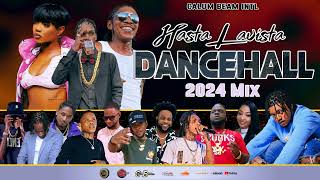 Dancehall Mix 2024  New Dancehall Songs  Hasta Lavista  SkengSquashChronic lawVybz kartel [upl. by Dacie]