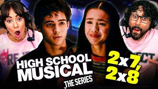 HIGH SCHOOL MUSICAL THE SERIES Season 2 Episode 7 amp 8 REACTION Olivia Rodrigo  HSMTMTS [upl. by Phemia119]