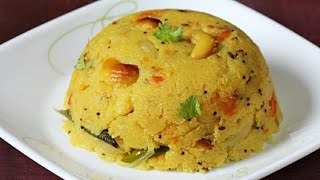 Upma recipe soft ampFluffy उपमाsuji recipe for breakfast [upl. by Andromeda]