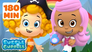 Bubble Guppies Storytime Adventures 📖  180 Minute Compilation  Nick Jr [upl. by Raf]