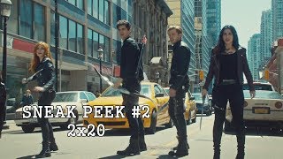 Shadowhunters 2x20 Sneak Peek 2 Season 2 Episode 20 Sneak Peek Season Finale [upl. by Alonso]