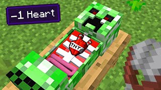 Minecraft But I Can Steal Mob Parts [upl. by Kosse150]