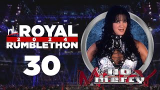 nL 2024 Royal Rumblethon  MATCH 30 WWF No Mercy [upl. by Svensen]