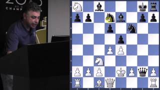 Chess for Beginners with GM Yasser Seirawan Velimirovic vs Kavalek  Pirc Defense  20130721 [upl. by Braswell]