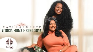 Vitória Souza e Sued Silva  Naturalmente Clipe Oficial [upl. by Jacquenette953]