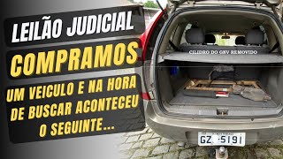 LEILÃO JUDICIAL DE VEÍCULOS É SEGURO  E SE O EXDONO DANIFICAR O CARRO  VEJA A MINHA EXPERIÊNCIA [upl. by Morven607]