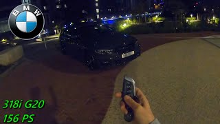 2022 BMW 318i G20 156 PS NIGHT POV DRIVE CAPETOWN 60 FPS [upl. by Aerdnaed]