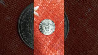 Indian five rupees coin comptrolleramp auditor general of India 18602010🇮🇳🙏collection [upl. by Filler]