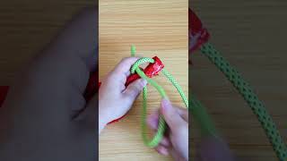 The Most Strong Tarp Corner Knot knot rope usefulknot [upl. by Akenahs]