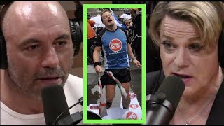 Eddie Izzard Ran 43 Marathons in 51 Days  Joe Rogan [upl. by Aiuqal]