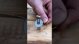 It is incredibly easy to fix wire with a nail shorts [upl. by Lerred]