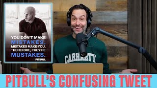 Chris DElia Reacts to Pitbulls Confusing Monday Motivation Tweet  Congratulations Clips [upl. by Enitram673]